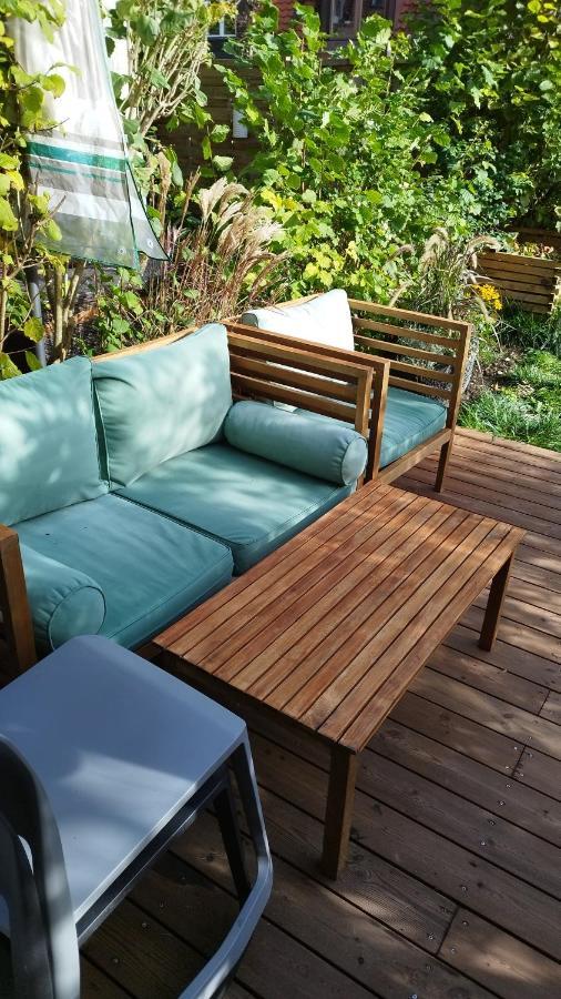 Hotel Atelier & Gardenhouse Glamping Múnich Exterior foto