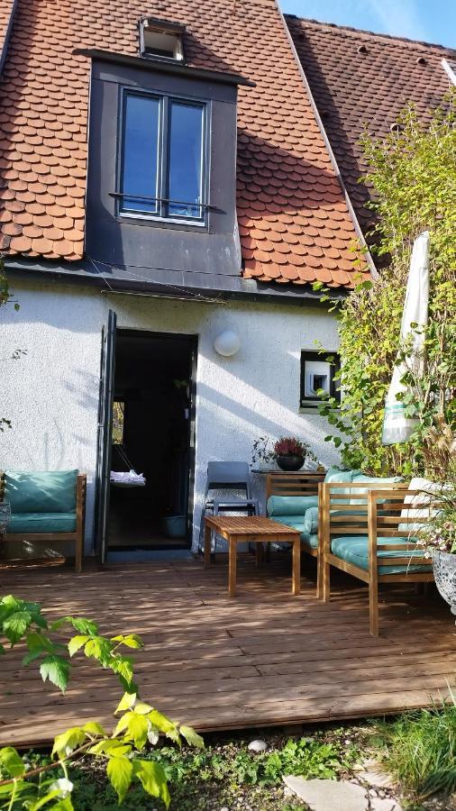 Hotel Atelier & Gardenhouse Glamping Múnich Exterior foto